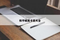 王者荣耀外挂卡密是多少（王者荣耀外挂卡密）