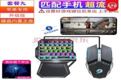 王者荣耀辅助器平板苹果（王者荣耀辅助器苹果版）